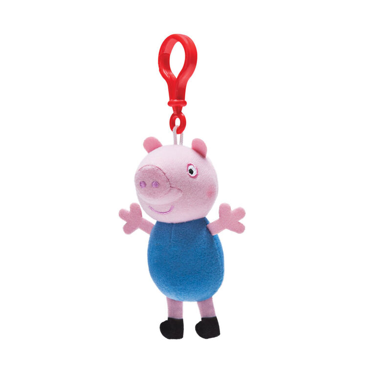 Peppa Pig Plush Clip - George - English Edition