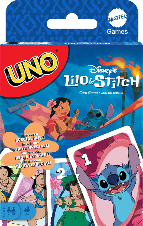 UNO Disney's Lilo and Stitch