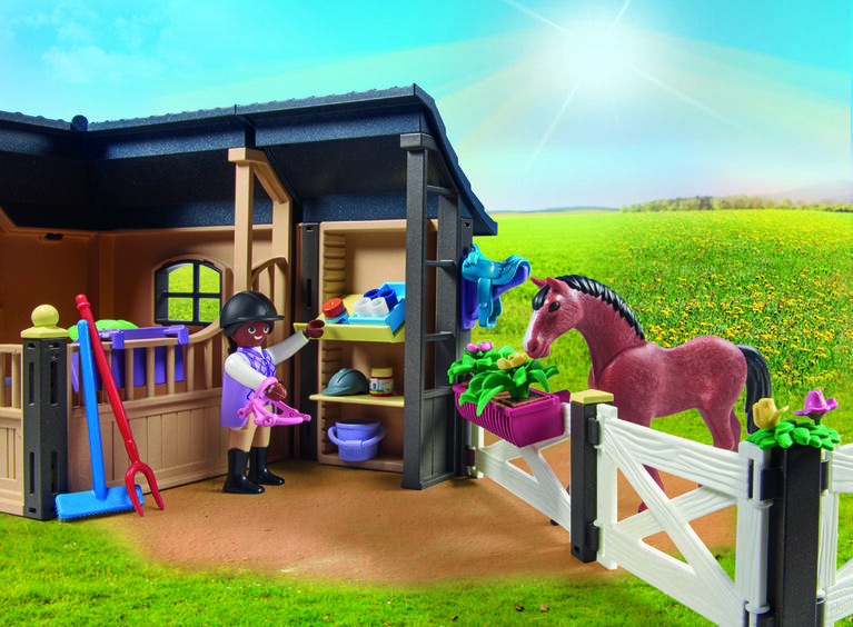 Playmobil - Riding Stable