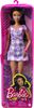 Barbie Fashionistas Doll #199, Purple Gingham Dress and Accessories