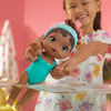 Baby Alive poupée Bébé beauté 31,5 cm à baigner, thème flamant rose