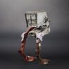 Star Wars The Vintage Collection, The Mandalorian, véhicule AT-ST Raider avec figurine - R Exclusif