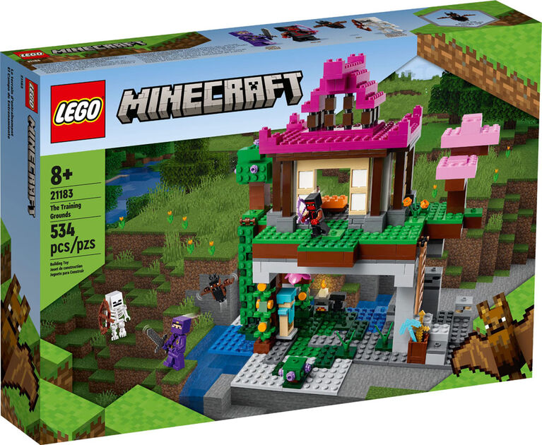 LEGO Minecraft Le camp d'entraînement 21183 Ensemble de construction (537 pièces)