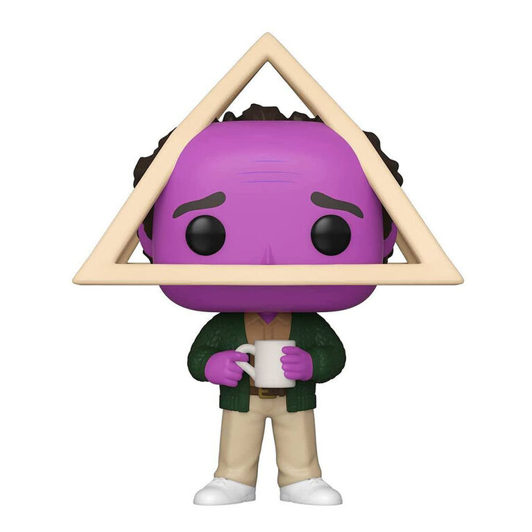 Funko POP! TV: Seinfeld - Holistic George with Purple Face - R Exclusive