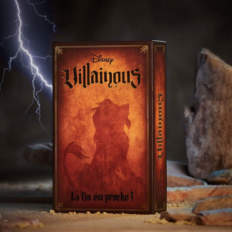 Ravensburger - Disney Villainous Evil Comes Prepared - French Edition