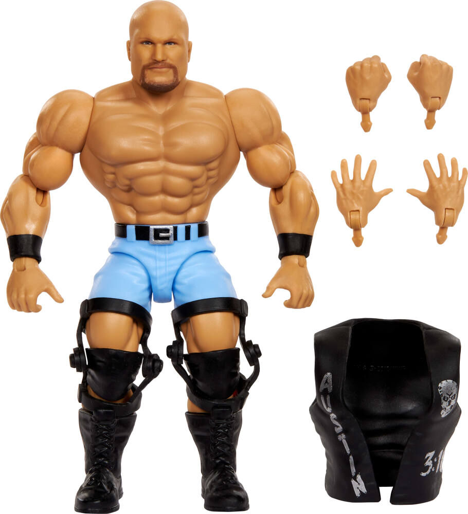 WWE Superstars Stone Cold Steve Austin Action Figure