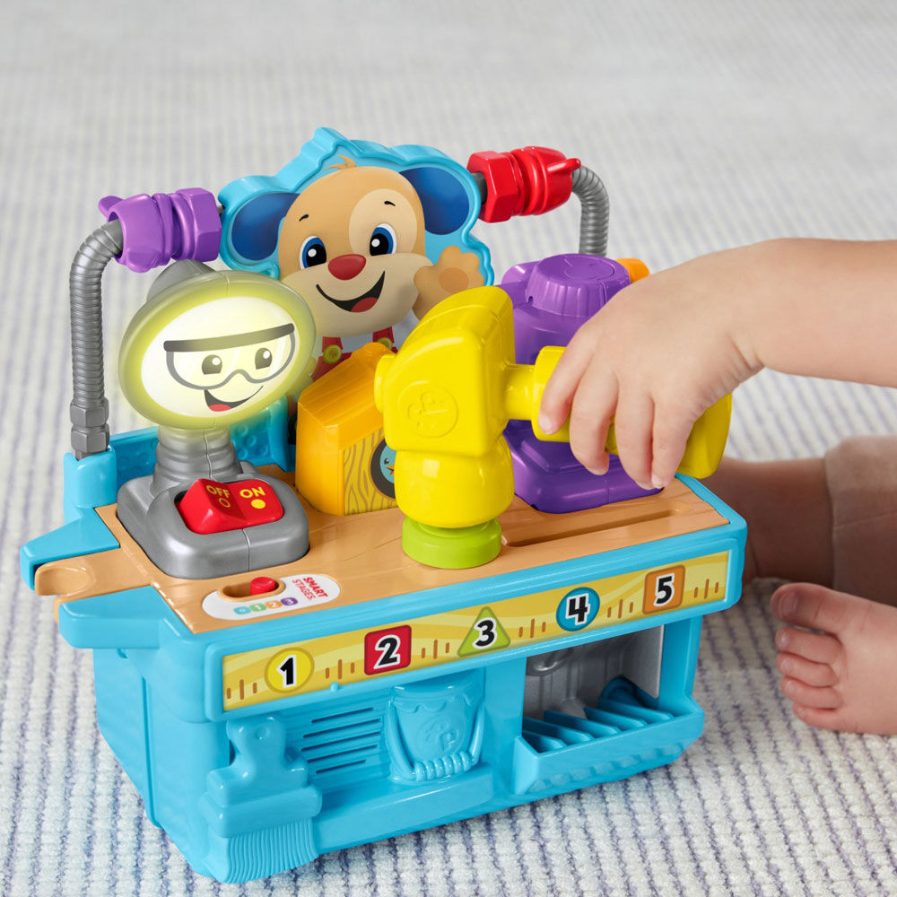fisher price laugh and learn workbench