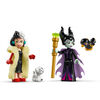 LEGO Disney Villains Maleficent's and Cruella De Vil's Dresses Kids Toy for Kids Ages 9+ - 43262