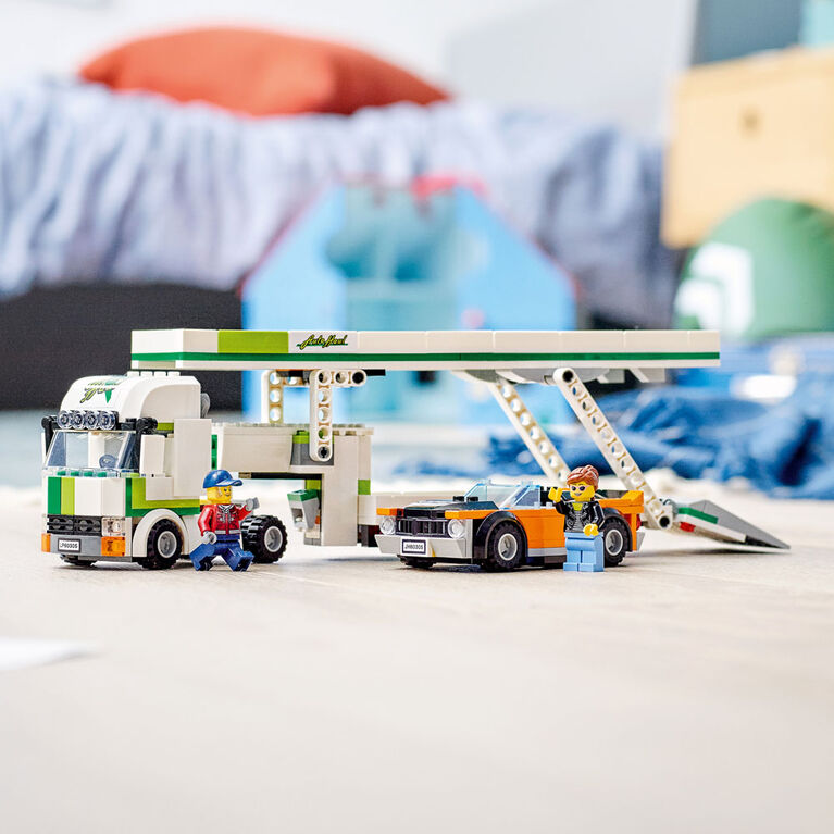 Lego City Great Vehicles Car Transporter 60305 Toys R Us Canada