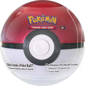 Pokemon 2023 Poke ball Tin - English Edition