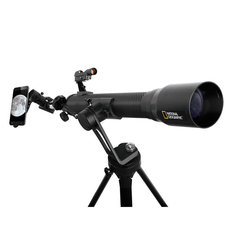 Télescope en fibre de carbone National Geographic CF 70mm - Édition anglaise