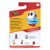 Nintendo 2.5" Limited Articulation Wave 25 - Light Blue Shy Guy