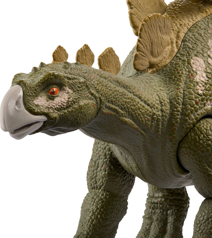 Jurassic World Wild Roar Dinosaur, Hesperosaurus Action Figure Sound