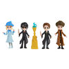 Wizarding World Harry Potter, Magical Minis Triwizard Champions Gift Set with 4 Figures and Goblet of Fire Accessory