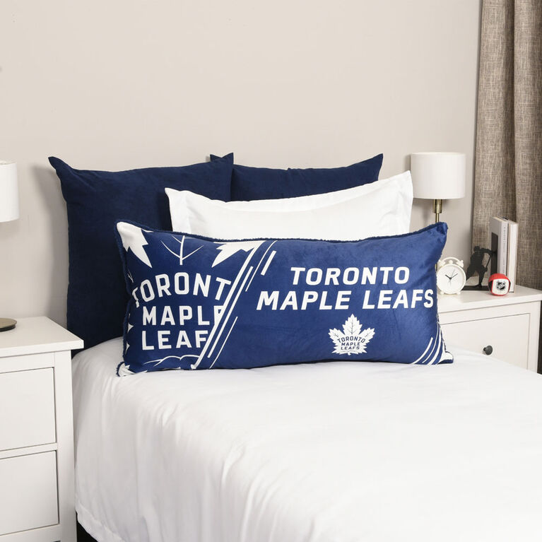NHL Toronto Maple Leafs Body Pillow, 18" x 36"
