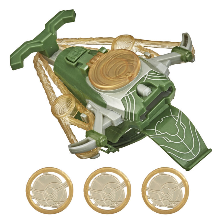 Marvel The Eternals Cosmic Disc Launcher Toy, Inspired By The Eternals Movie