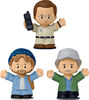 Little People Collector Jaws Movie Special Edition Set for Adults & Fans, 3 Figures