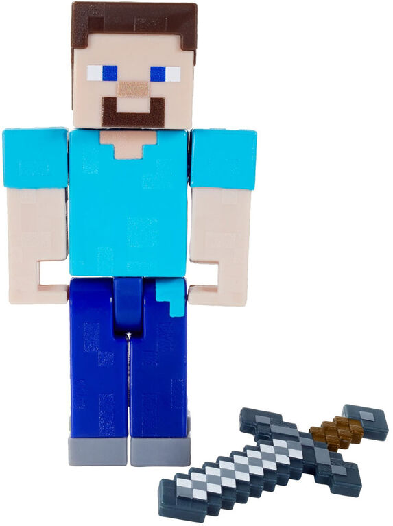 Minecraft Biome Builds Steve Figure