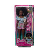 Barbie Day and Play Rollers Tendance, poupée et accessoires
