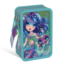 Nebulous Stars - 3-Tier Pencil Case-Nenuphia