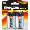 Energizer Max - D Batteries - 2 Pack