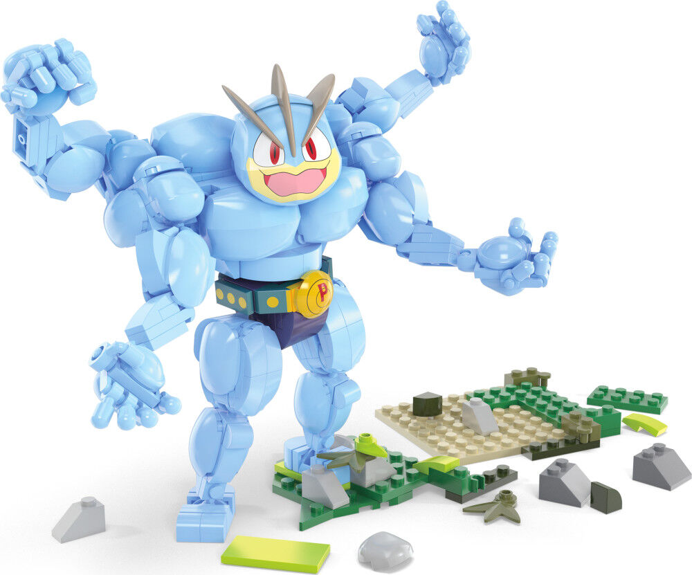 Pokemon 2025 machamp toy