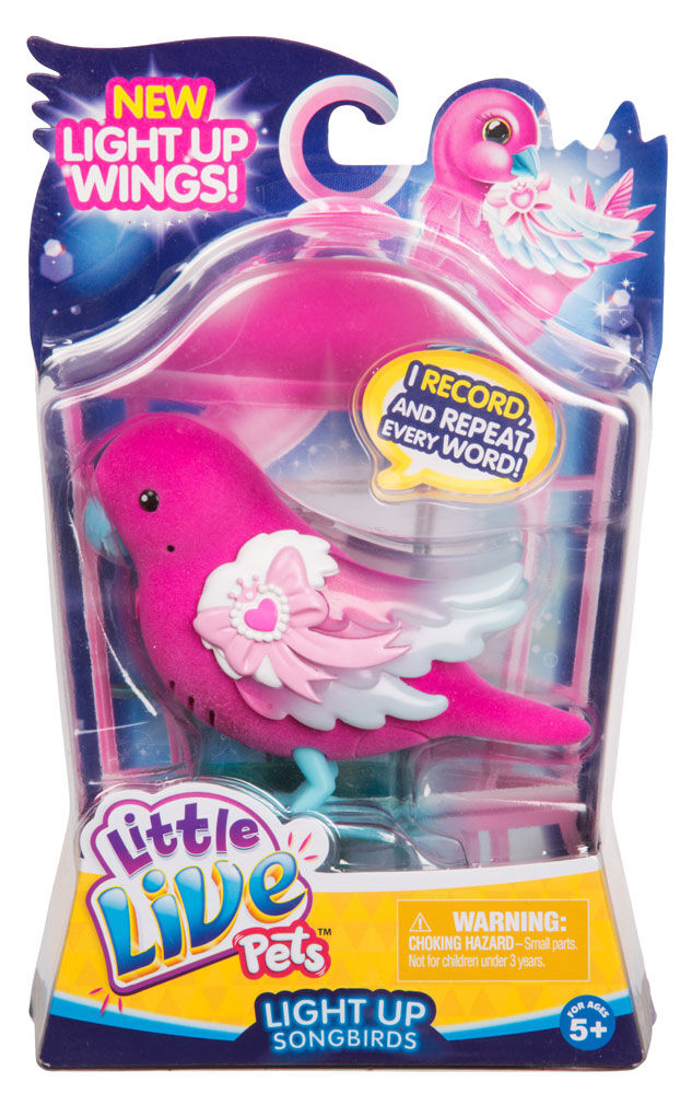 Light up songbirds clearance