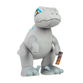 Jurassic World Jumbo Blue Plush