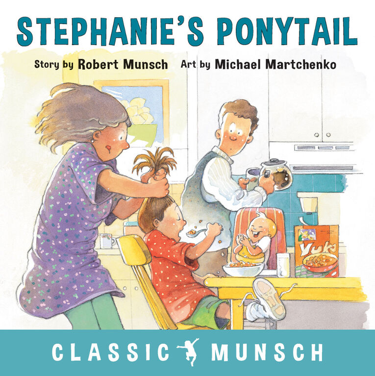Stephanie's Ponytail - English Edition