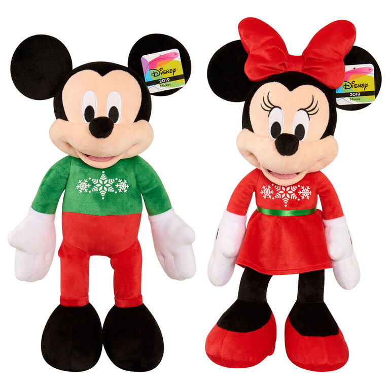 Minnie Mouse 2019 Holiday Plush Toys R Us Canada (767 x 767 Pixel)