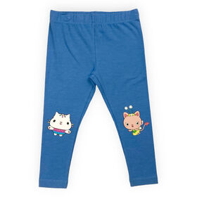 Gabby's Dollhouse - Legging - Navy Mix
