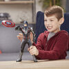 Marvel Avengers : Phase finale - Figurine Captain America Lance-bouclier de 33 cm. - Édition française