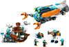 LEGO City Deep-Sea Explorer Submarine 60379 Building Toy Set (842 Pieces)