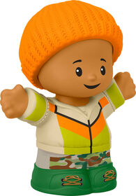 Collection de figurines de personnages Little People de Fisher-Price pour tout-petits, les personnages peuvent varier