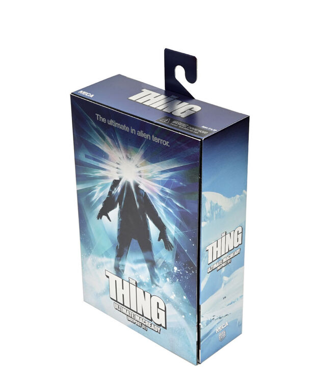 Le Thing - 7" Figurine - Ultime Macready (Avant-Poste 31)