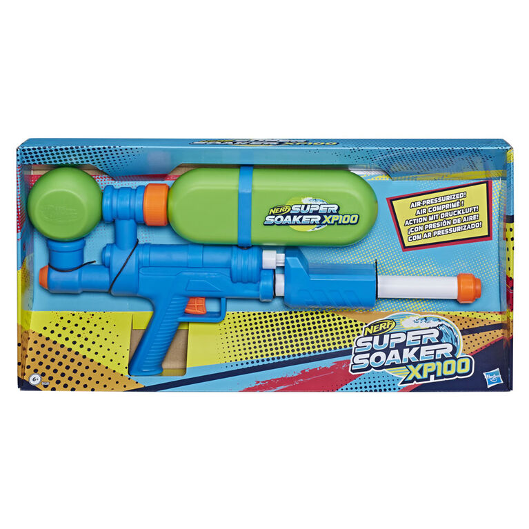 Nerf Super Soaker blaster à eau XP100 - Notre exclusivité