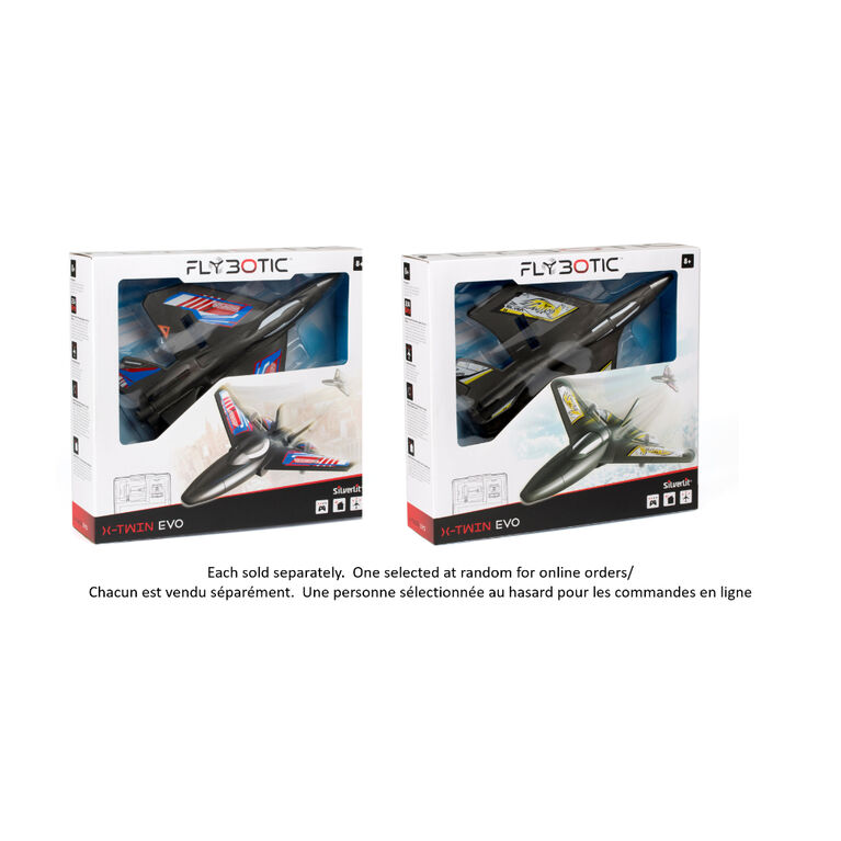 Flybotics - X-Twin Evo (One Colour Selected At Random For Online Purchases)