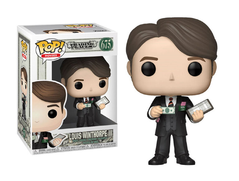 Figurine en Vinyle Louis Winthorpe III par Funko POP! Trading Places