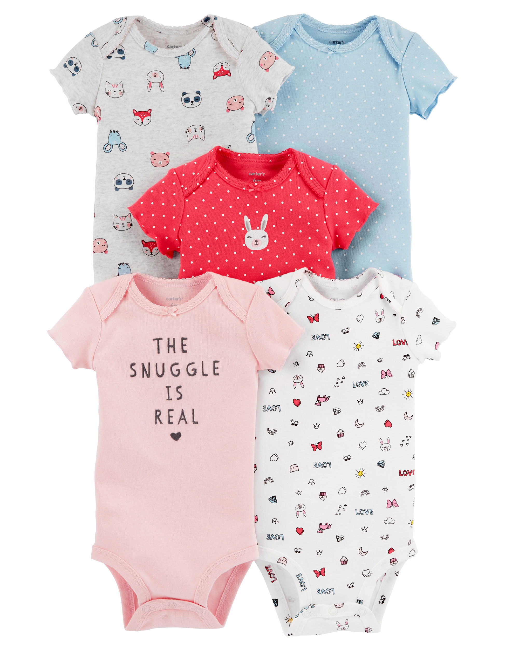 Baby disney toy hot sale story 5pk bodysuits