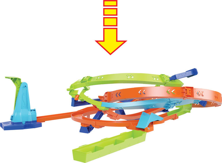 Hot Wheels Loop Cyclone Challenge