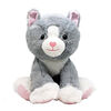 Plushies by Baby Mode Jouet pour chat gris en peluche - 11 po