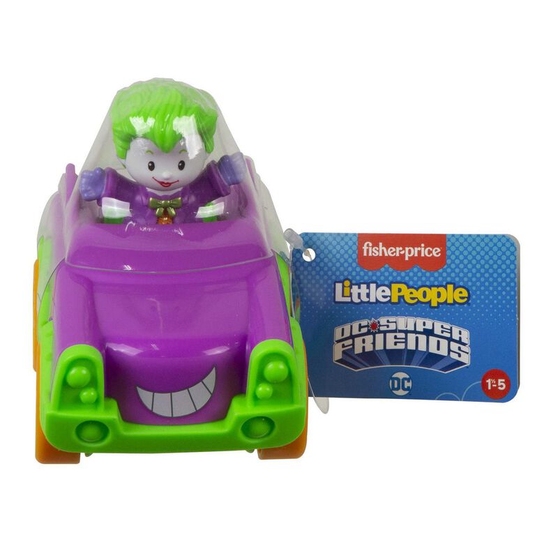 Fisher-Price - Little People - Le Joker et Jokermobile