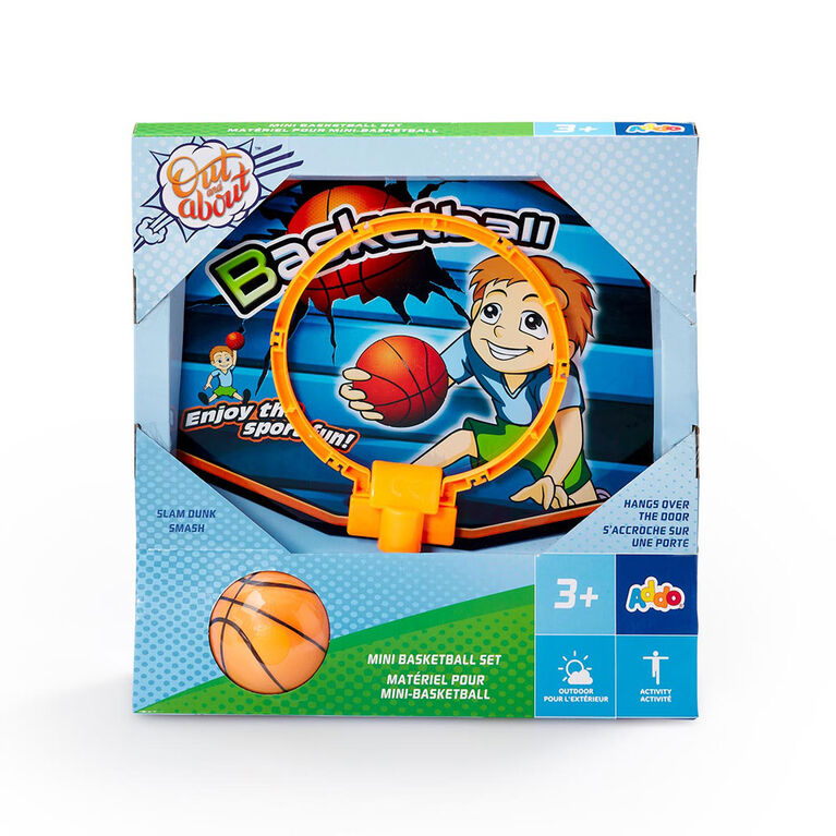Out and About Mini Basketball Set Toys R Us Canada