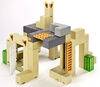 Minecraft Sandstone Settlement Playset
