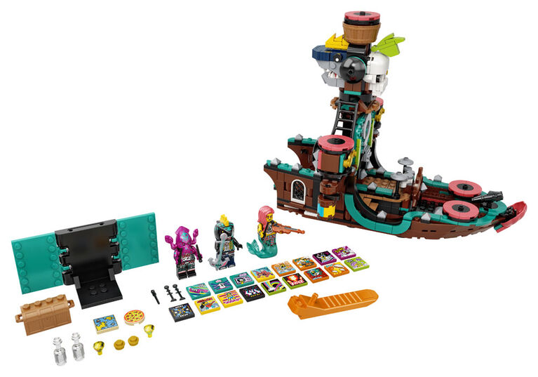 LEGO VIDIYO Punk Pirate Ship 43114 (615 pieces)