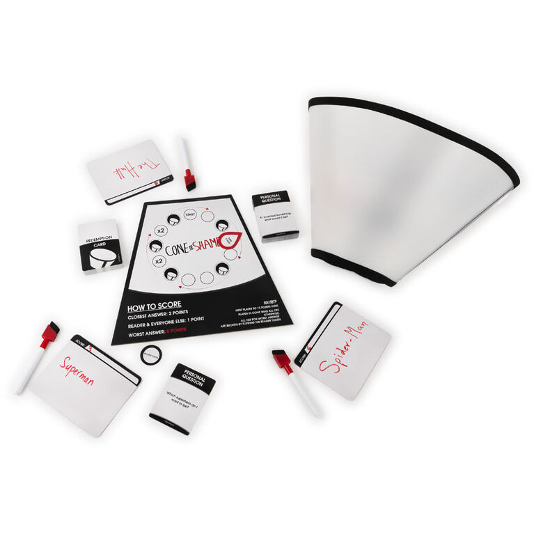 Cone of Shame, Guessing Party Game English Edition Toys R Us Canada