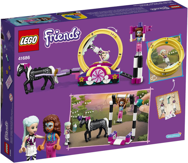 LEGO Friends Les acrobaties magiques 41686 (223 pièces)