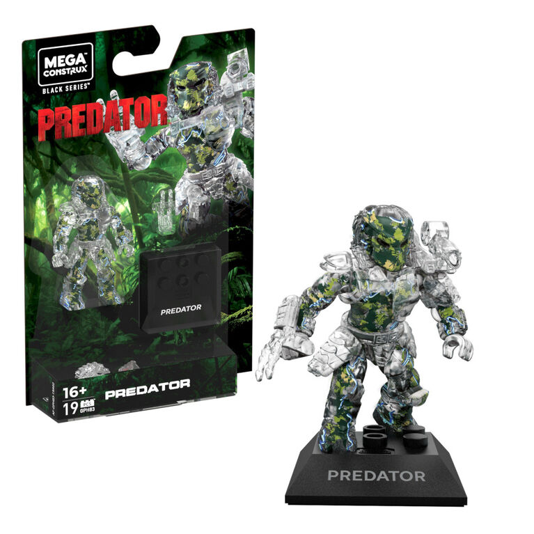 Mega Construx Heroes Predator