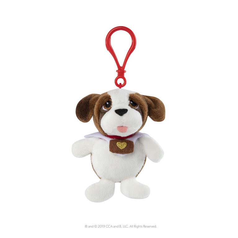 Plushee Pals Mini St Bernard - English Edition