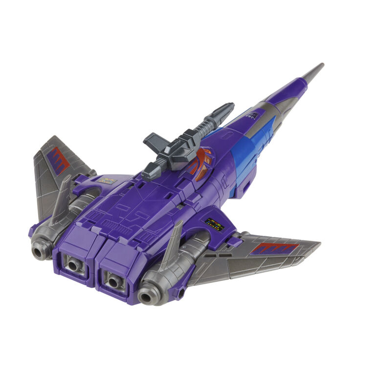 Transformers Generations Selects Cyclonus and Nightstick, Transformers: Legacy Voyager Class Collector Figure